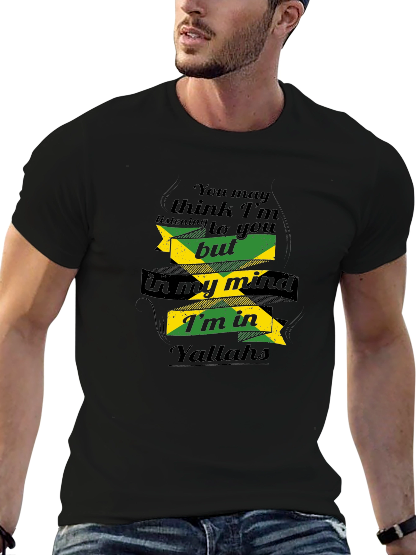 Yallahs Jamaica Mind T-Shirt