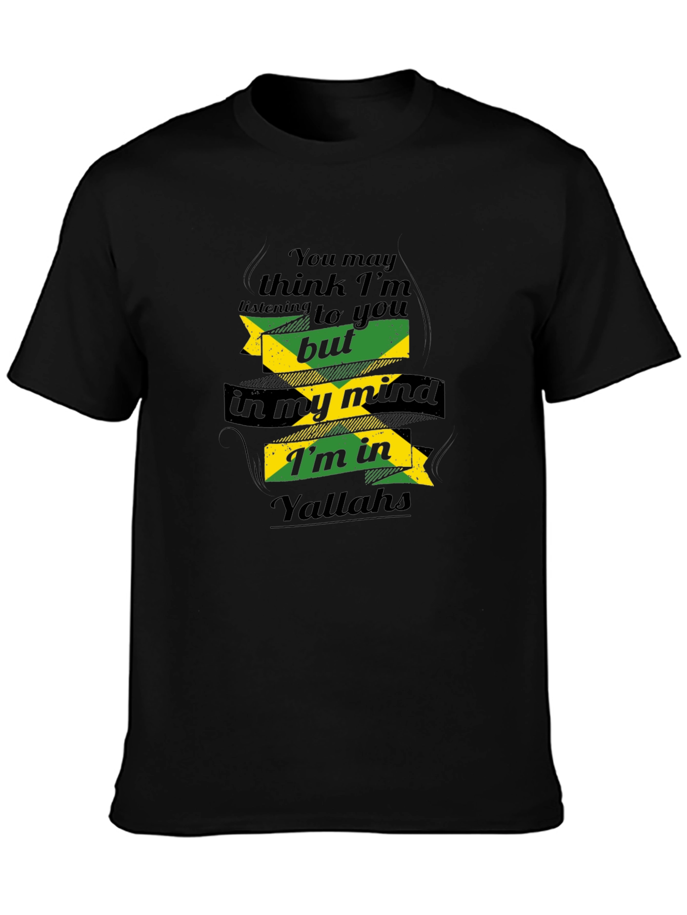 Yallahs Jamaica Mind T-Shirt