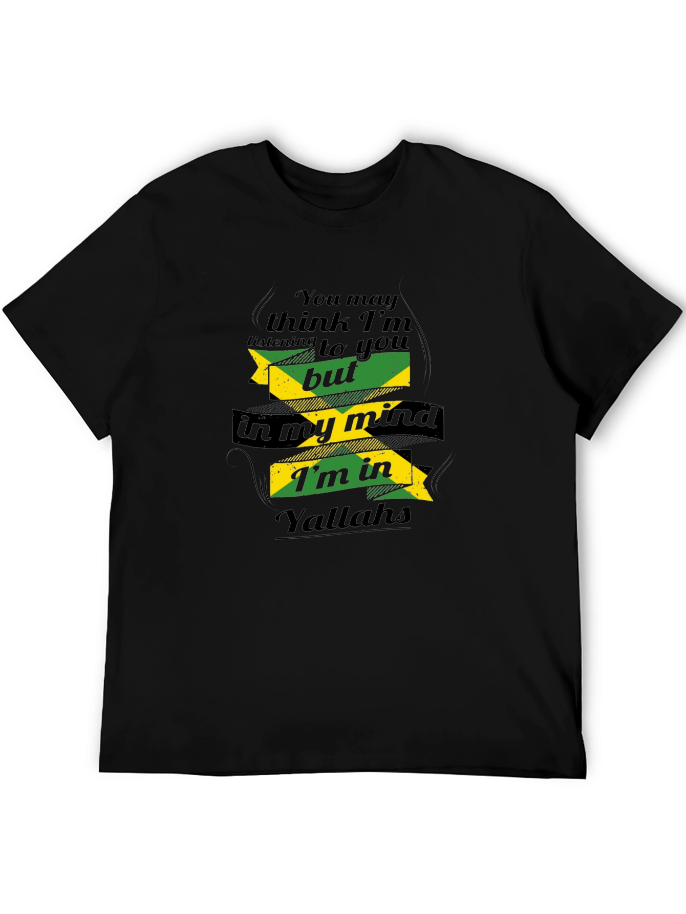 Yallahs Jamaica Mind T-Shirt