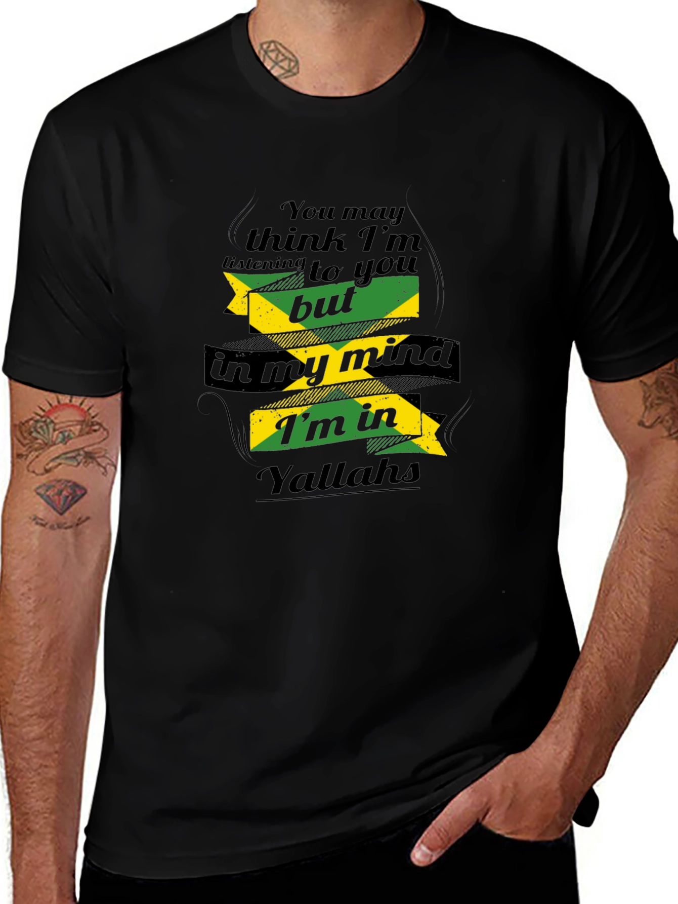 Yallahs Jamaica Mind T-Shirt