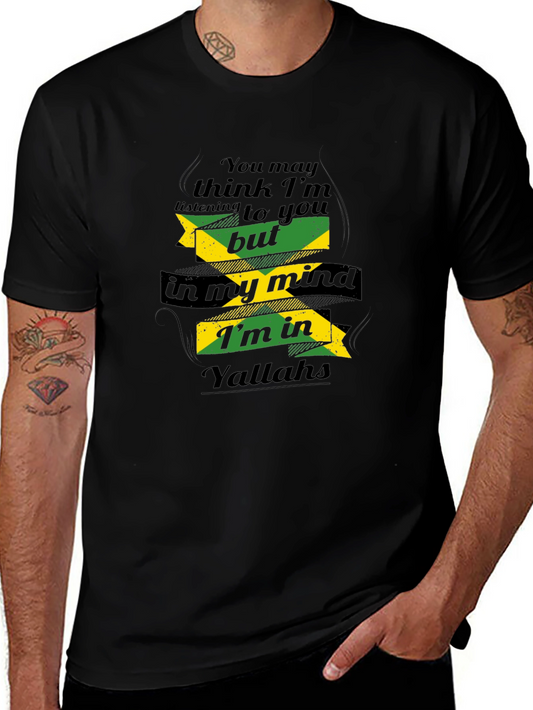 Yallahs Jamaica Mind T-Shirt