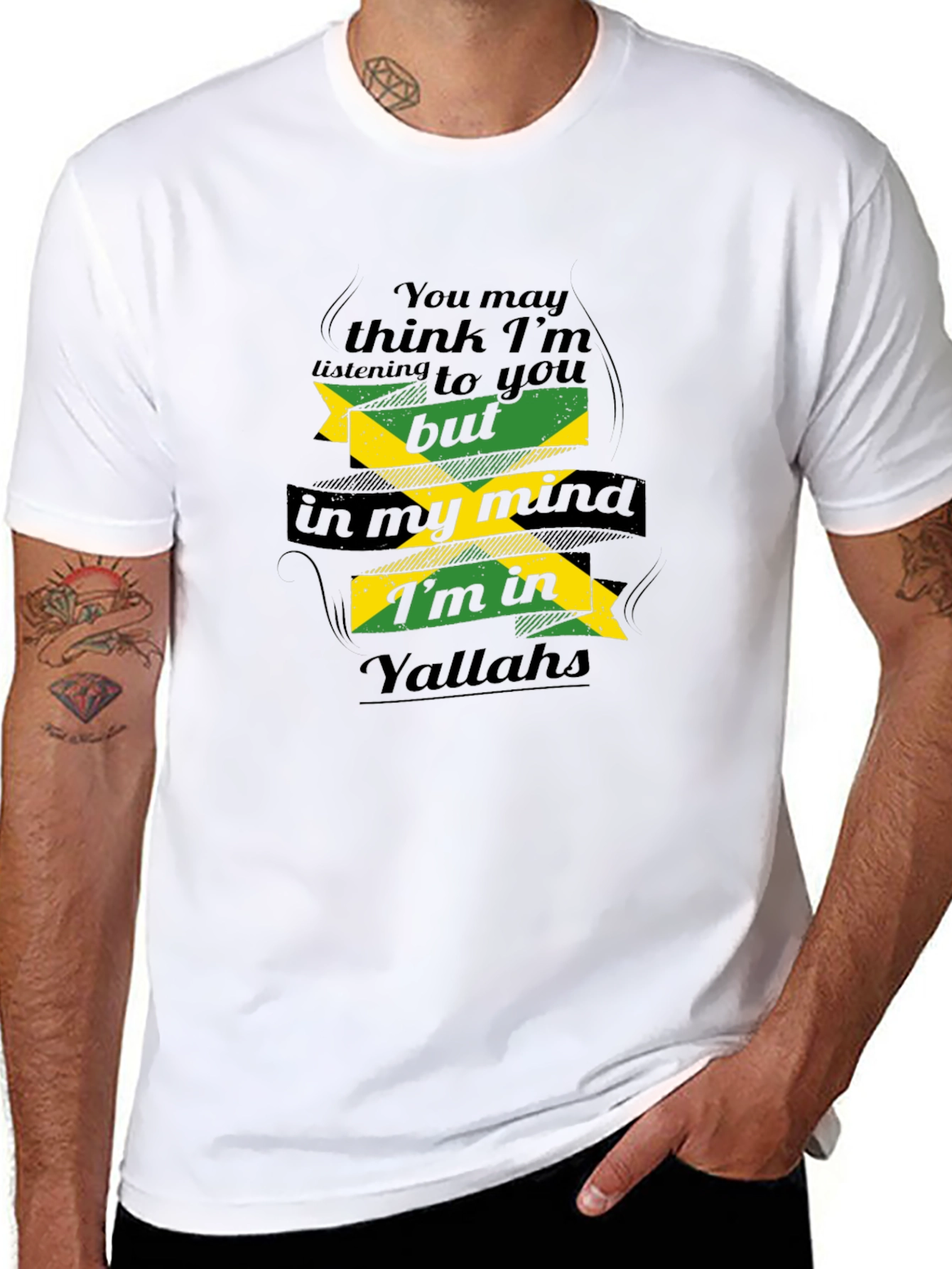 Yallahs Jamaica Mind T-Shirt