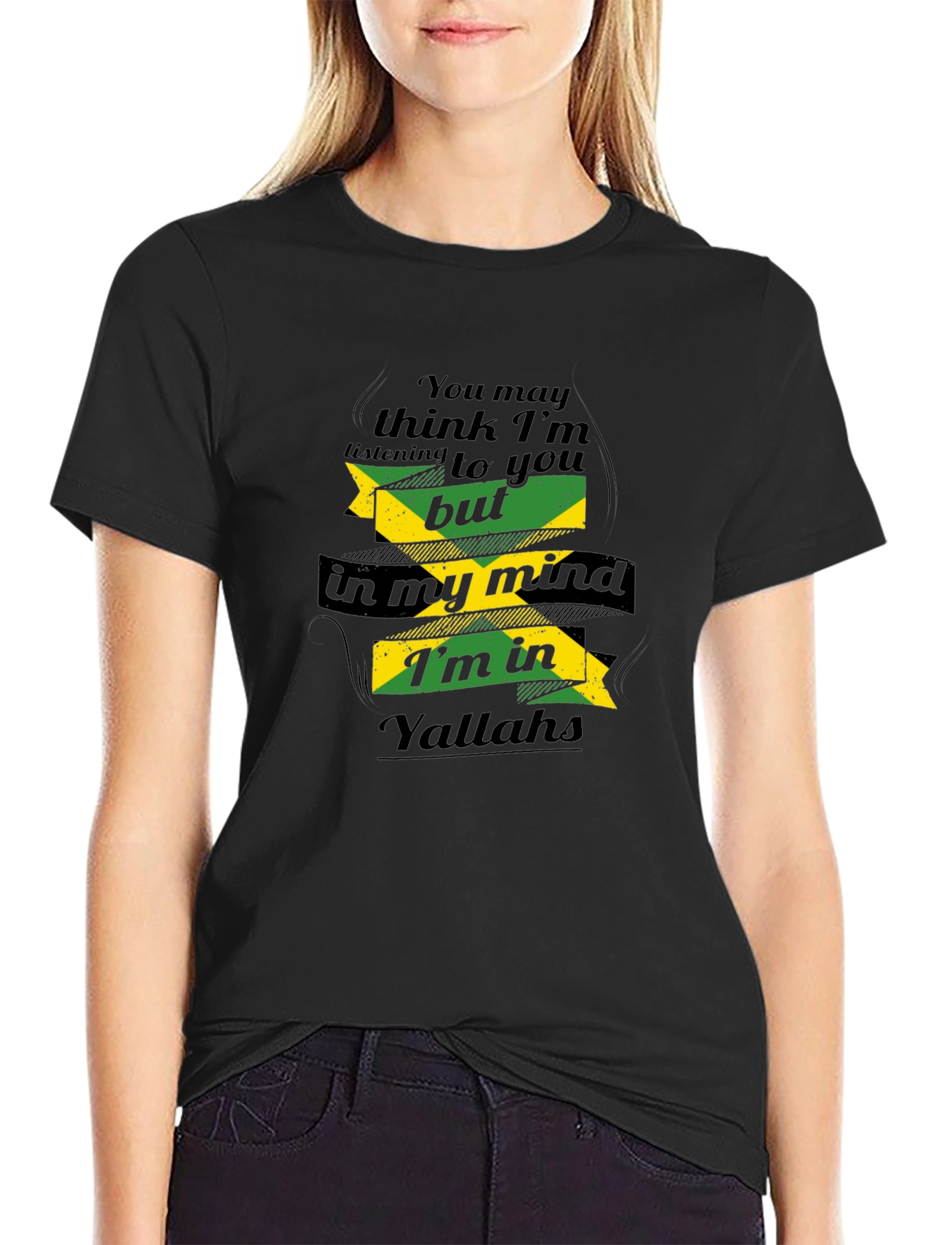 Yallahs Jamaica Mind T-Shirt