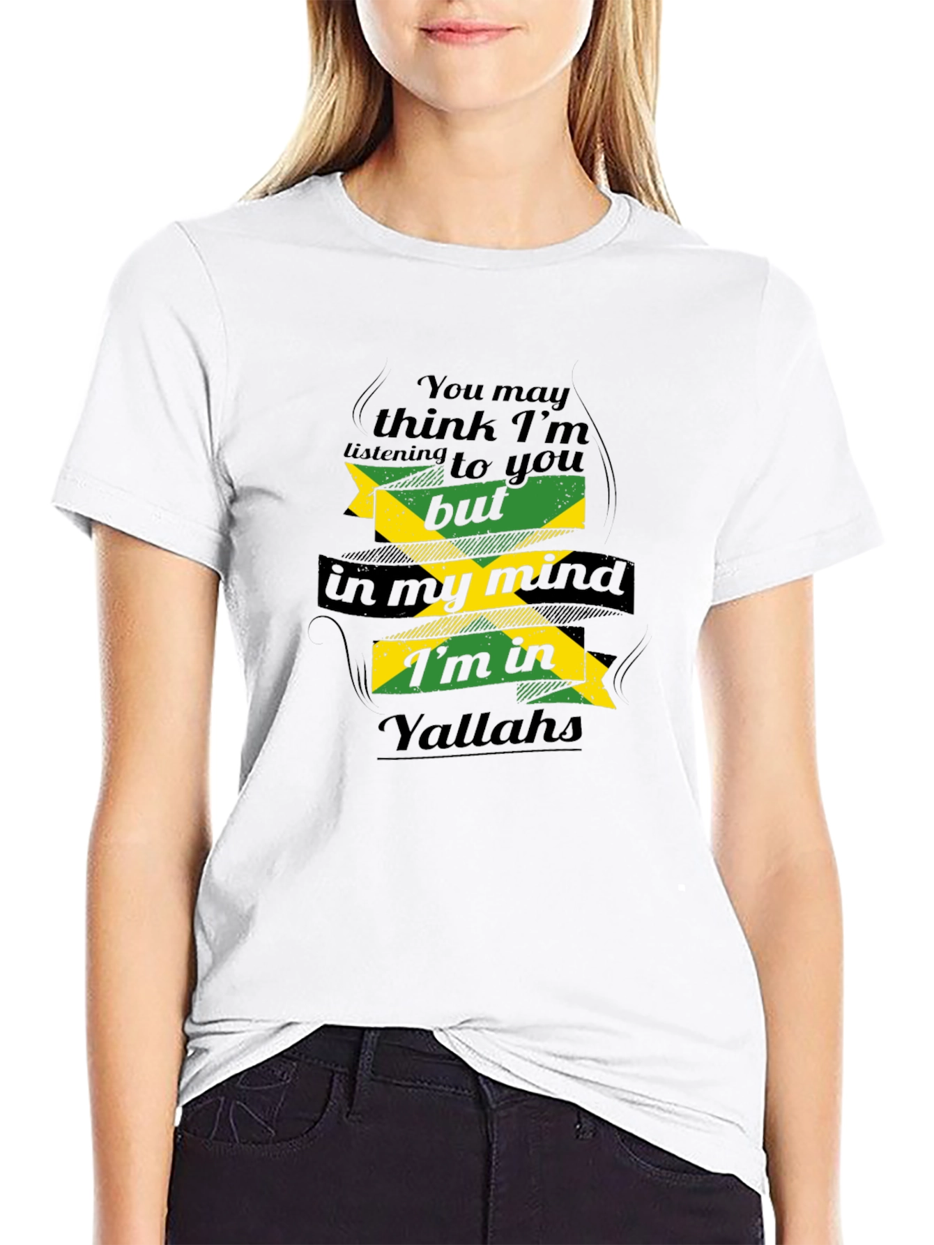 Yallahs Jamaica Mind T-Shirt