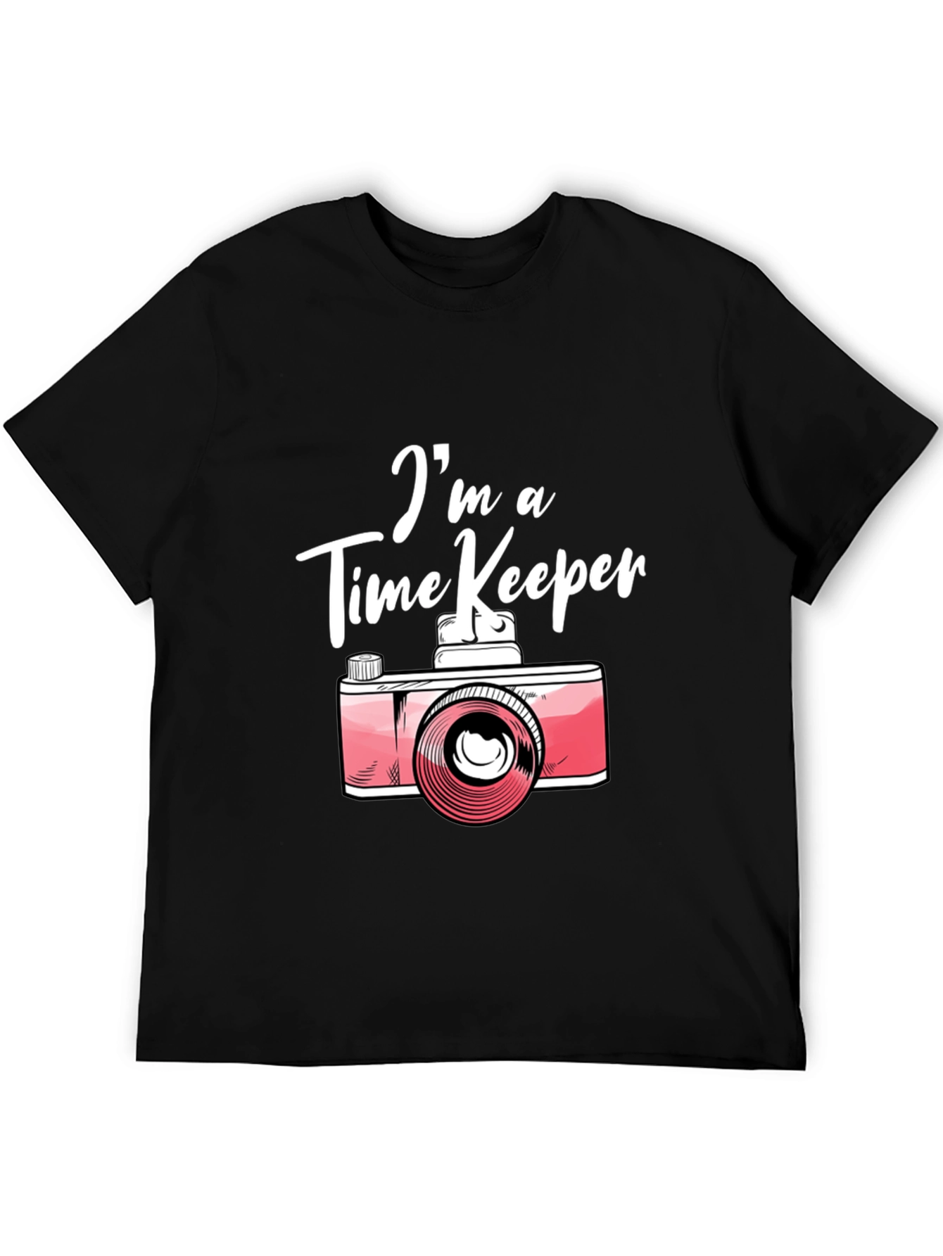 Time Keeper Camera Graphic Tee
