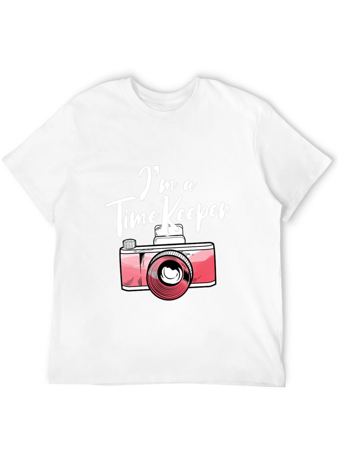 Time Keeper Camera Graphic Tee