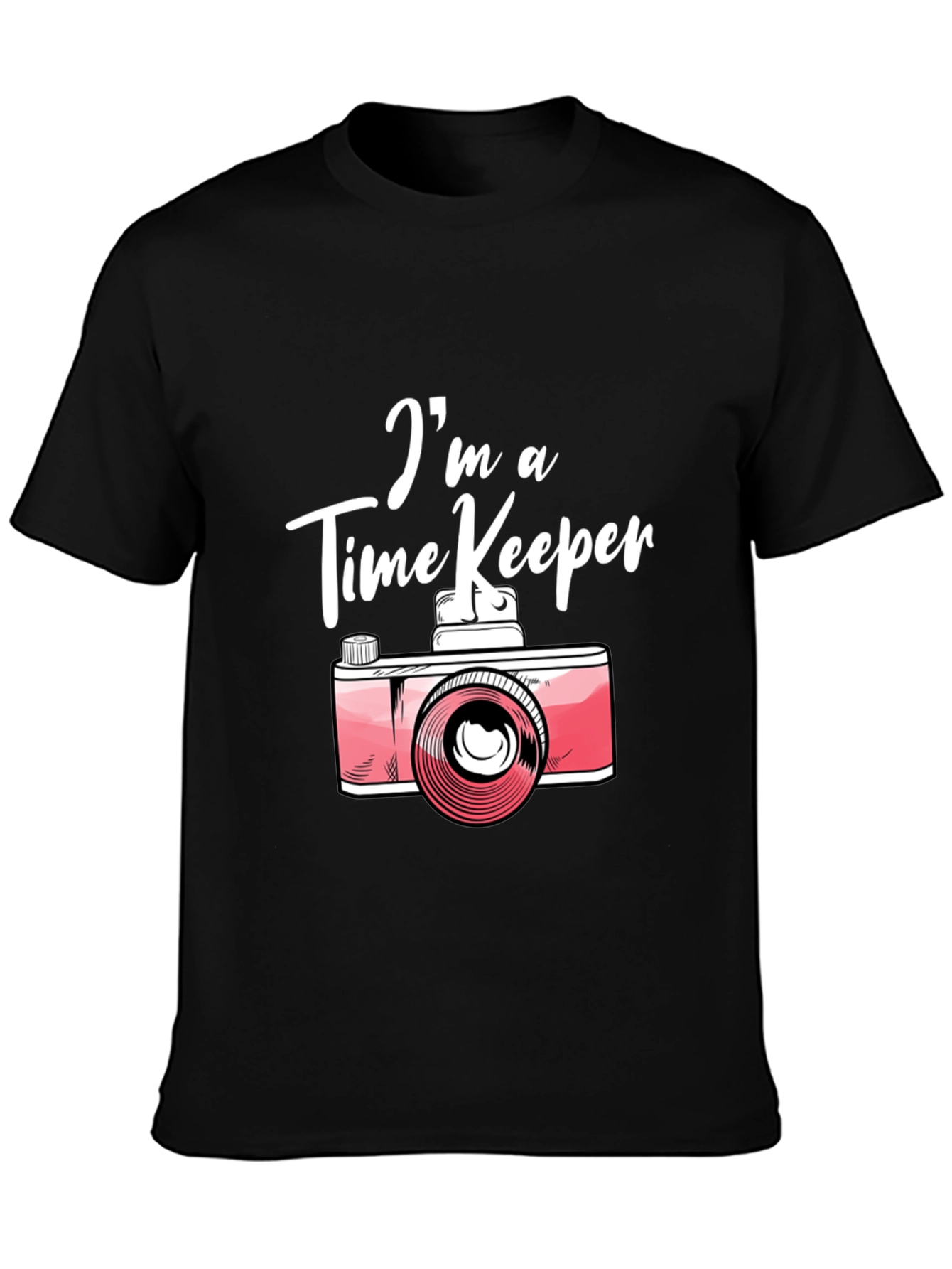 Time Keeper Camera Graphic Tee
