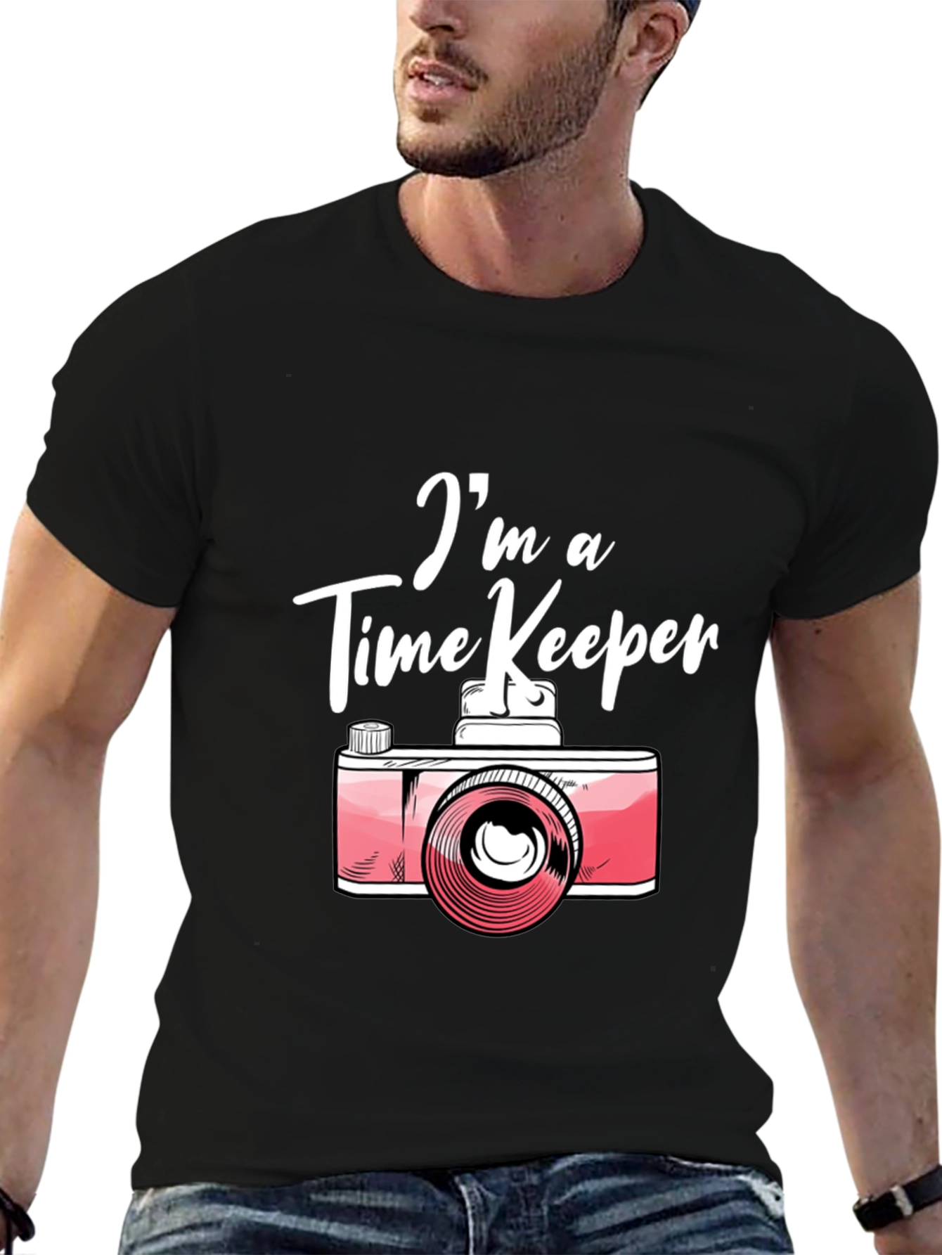 Time Keeper Camera Graphic Tee