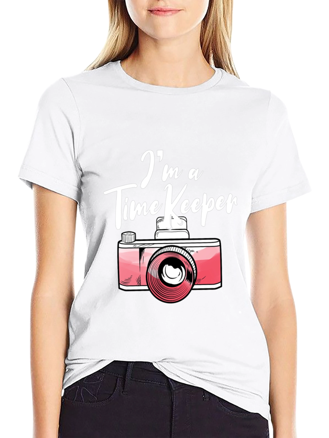 Time Keeper Camera Graphic Tee
