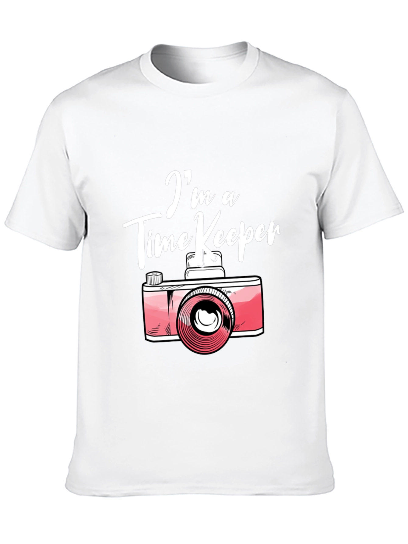 Time Keeper Camera Graphic Tee