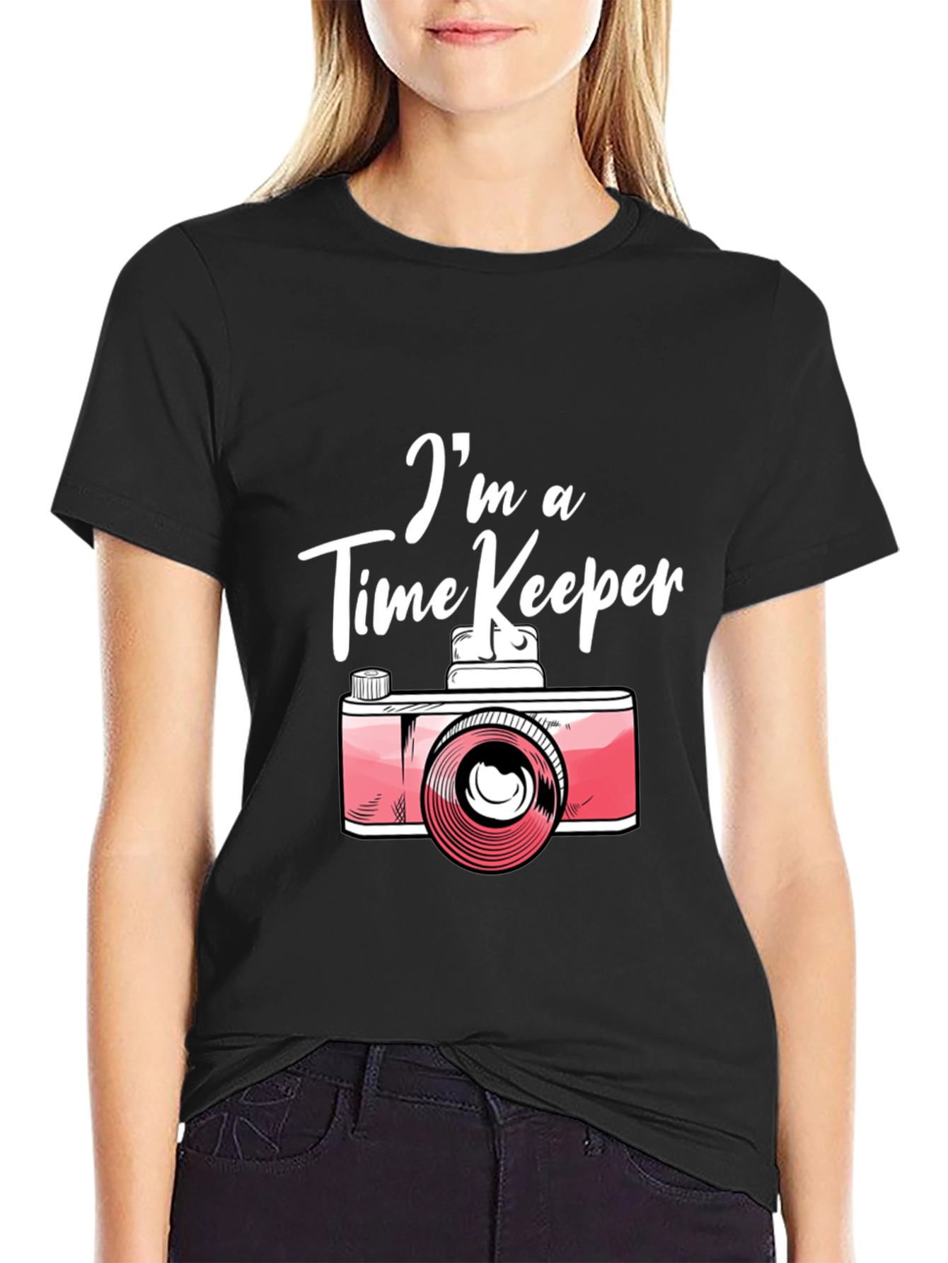 Time Keeper Camera Graphic Tee