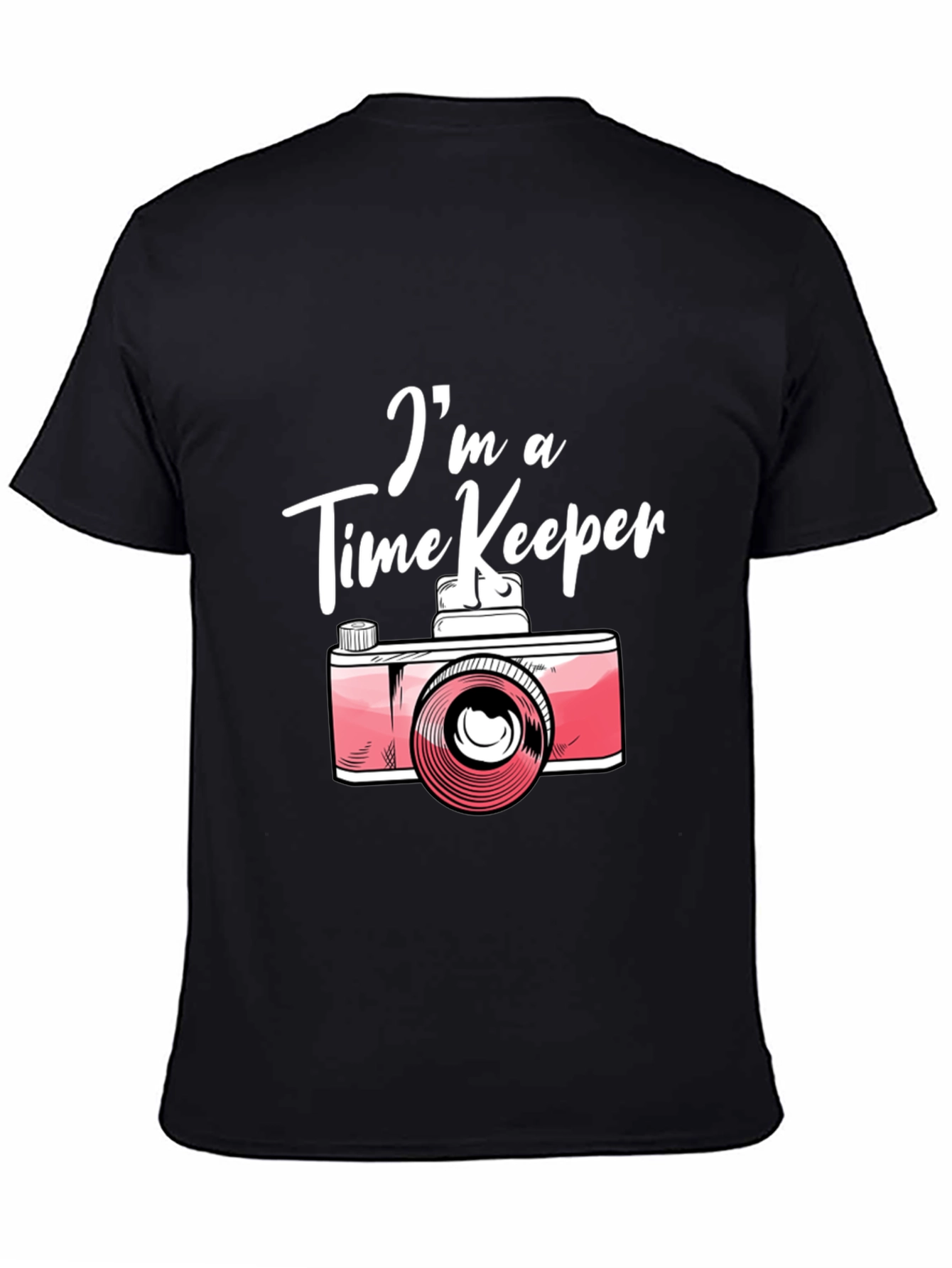 Time Keeper Camera Graphic Tee