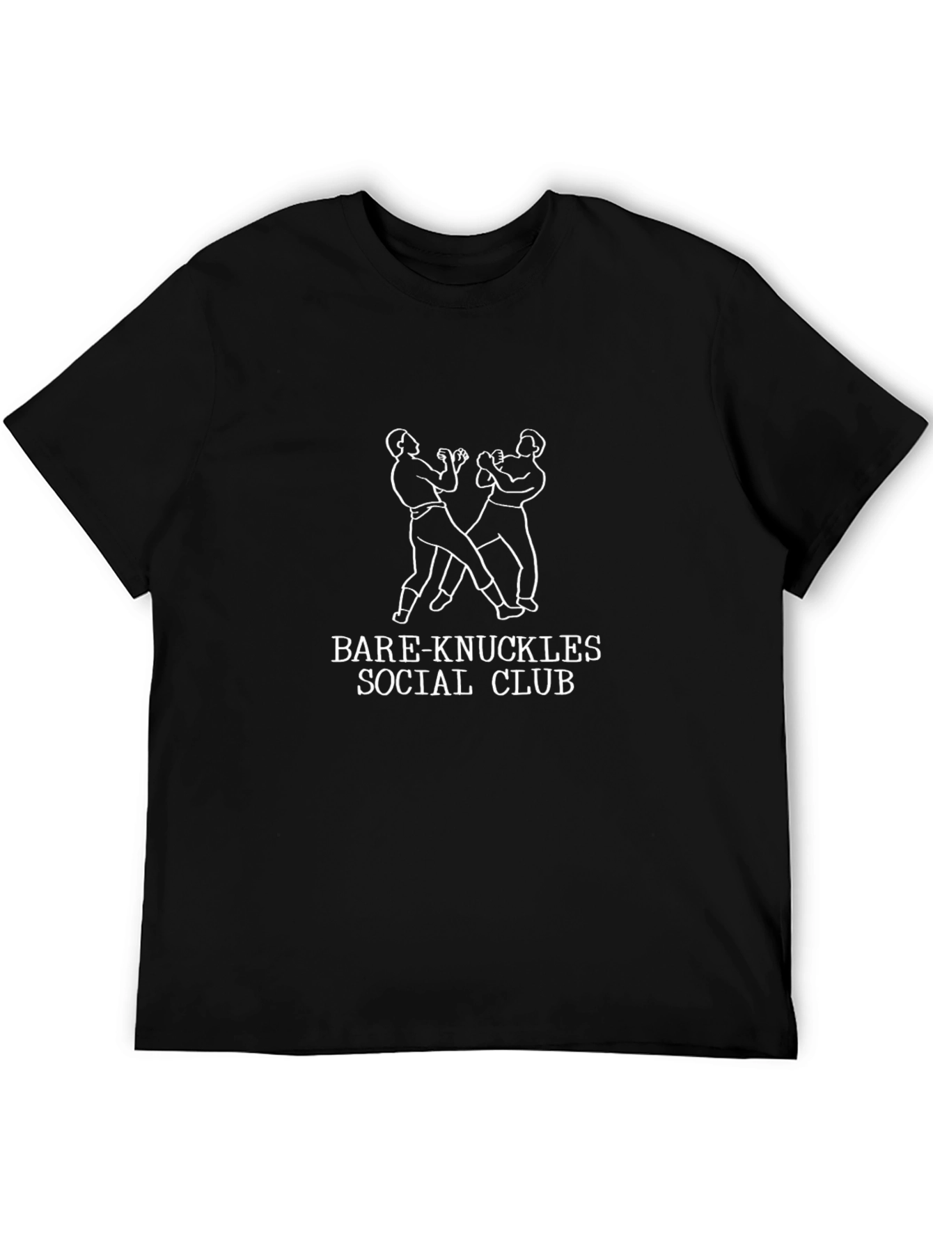 Bare-Knuckles Social Club Graphic Tee