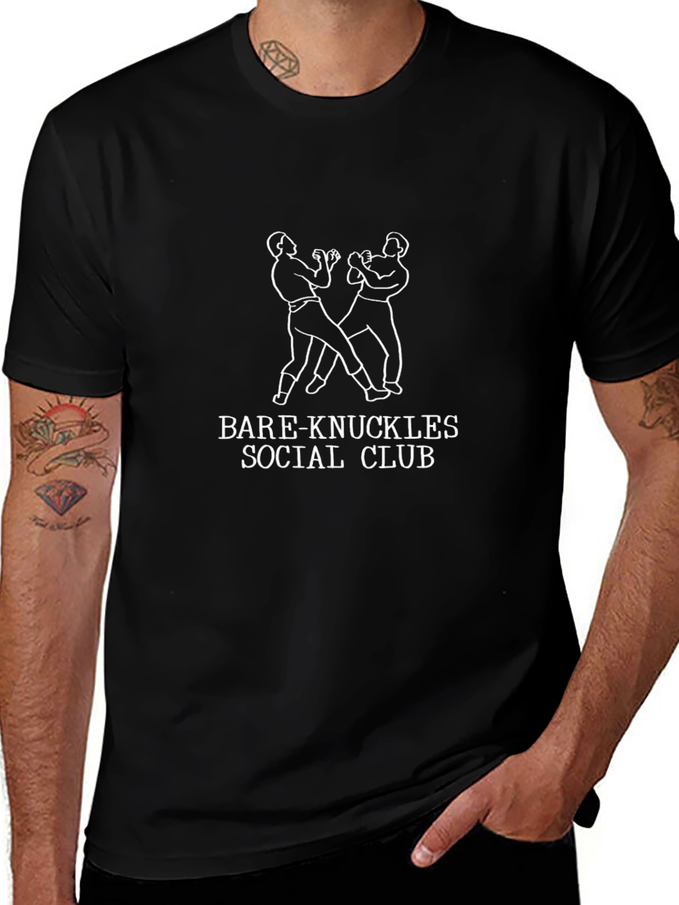 Bare-Knuckles Social Club Graphic Tee
