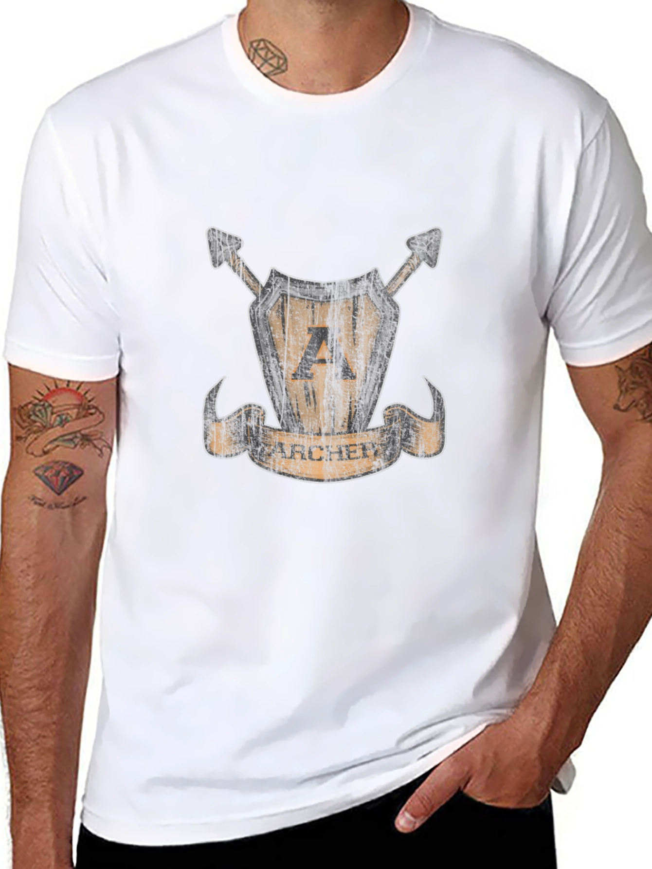 Archer Shield T-Shirt