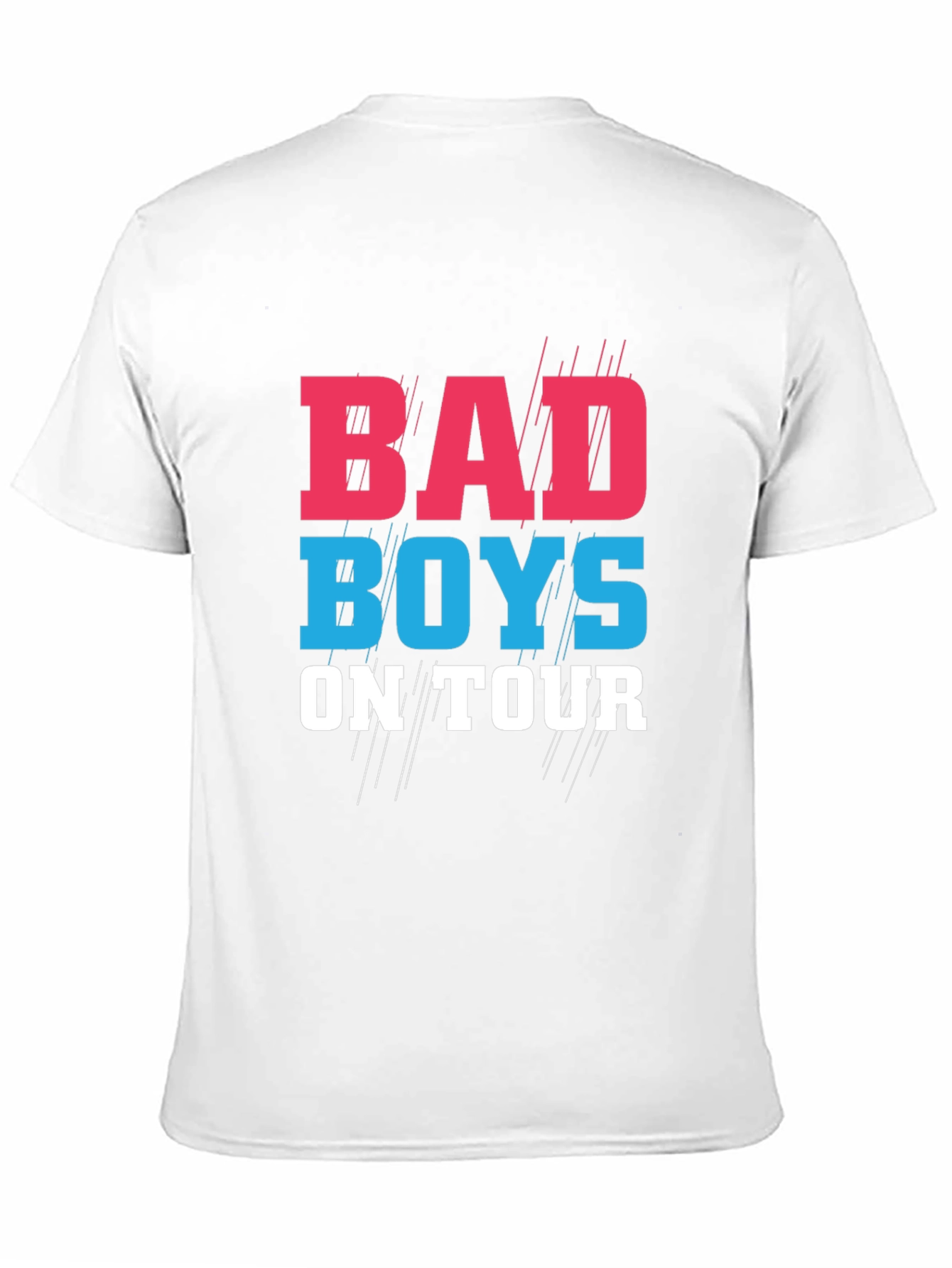 Bad Boys On Tour Graphic T-Shirt