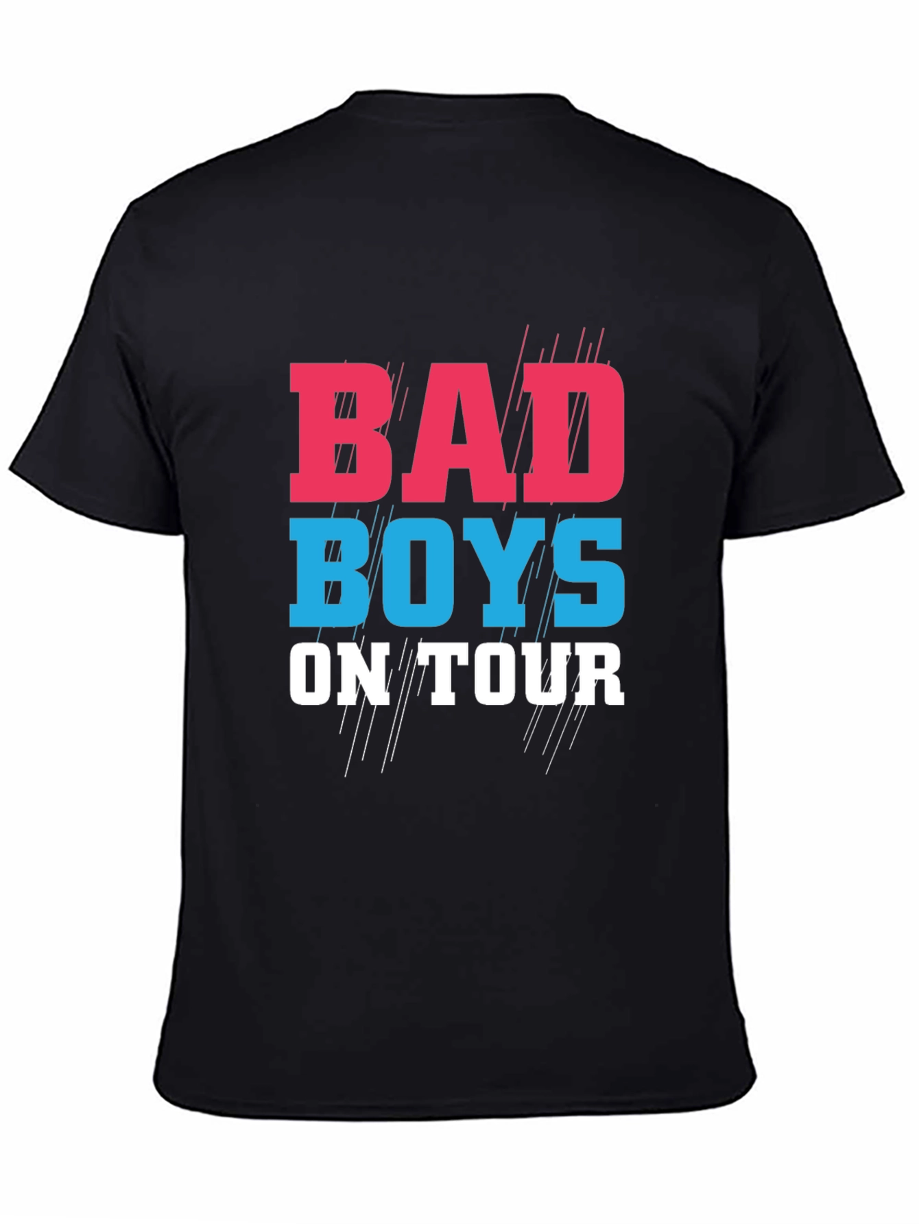Bad Boys On Tour Graphic T-Shirt