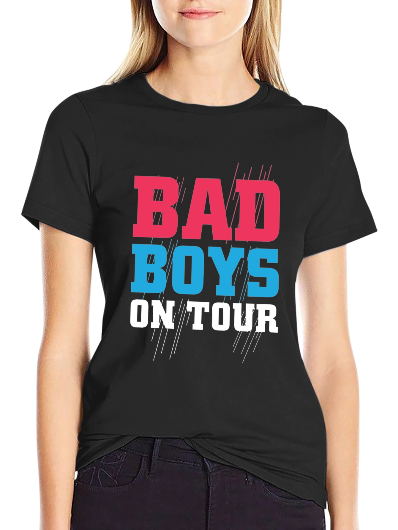 Bad Boys On Tour Graphic T-Shirt