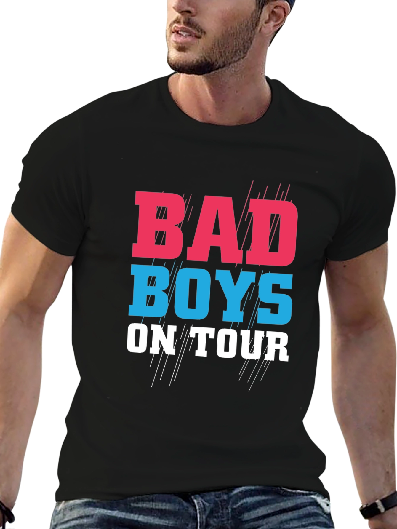 Bad Boys On Tour Graphic T-Shirt