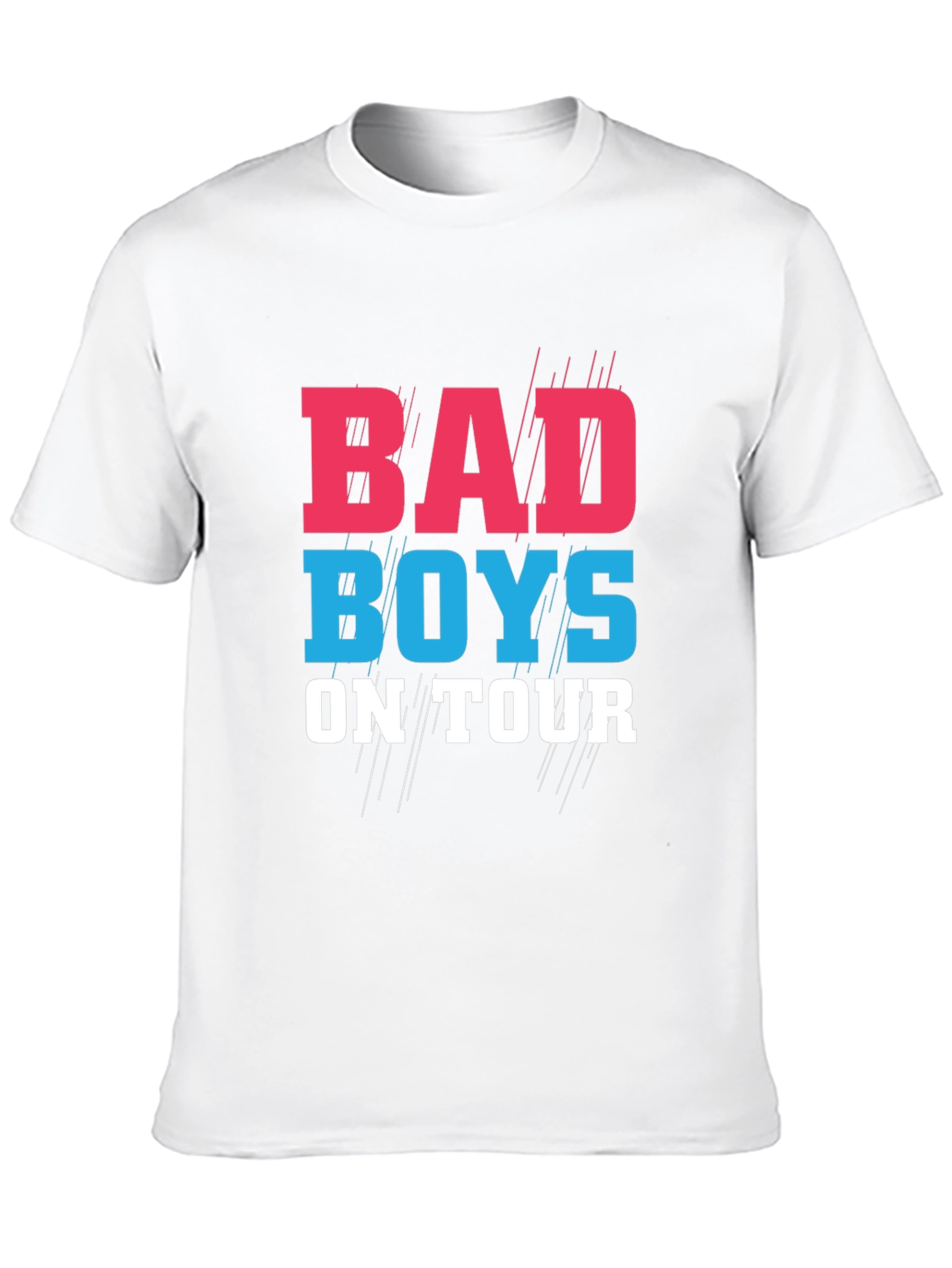 Bad Boys On Tour Graphic T-Shirt