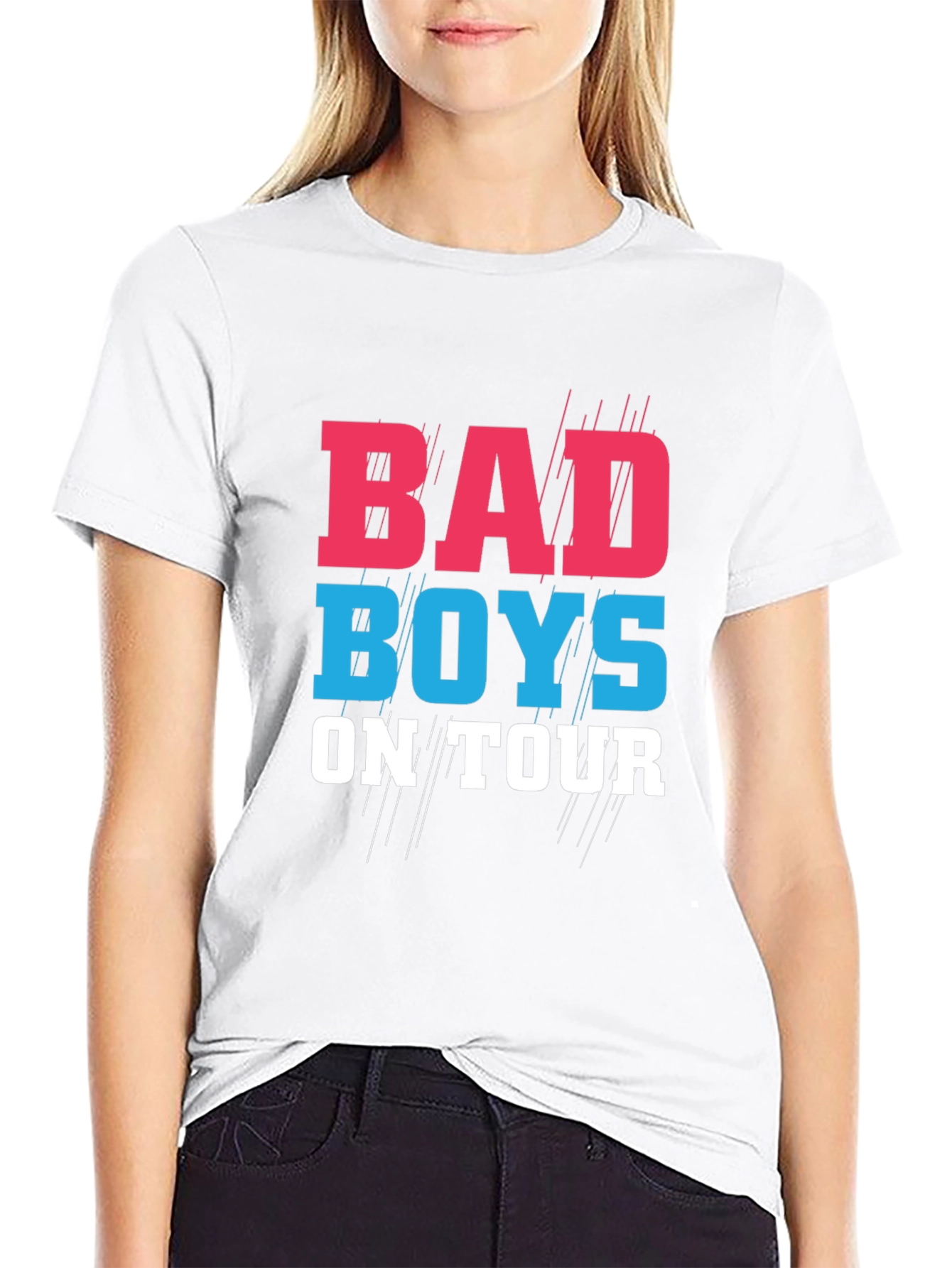 Bad Boys On Tour Graphic T-Shirt
