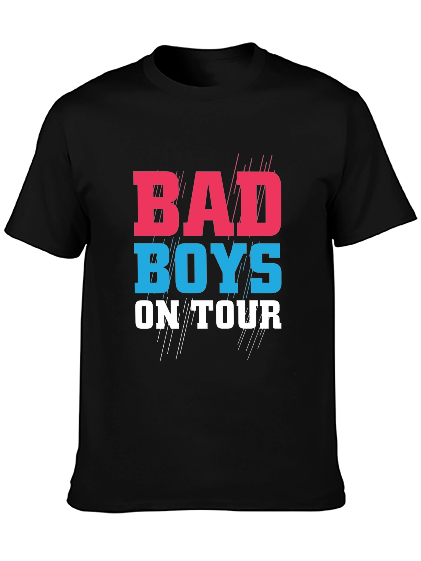 Bad Boys On Tour Graphic T-Shirt