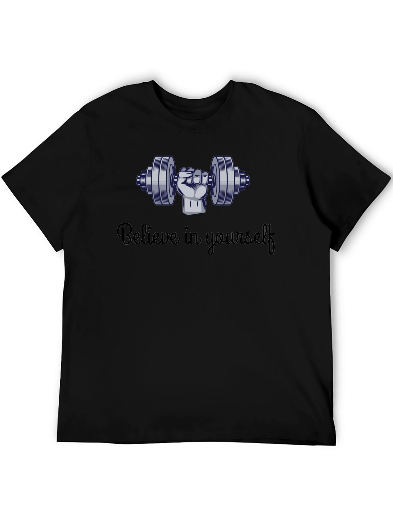 Believe in Yourself Gym T-Shirt
