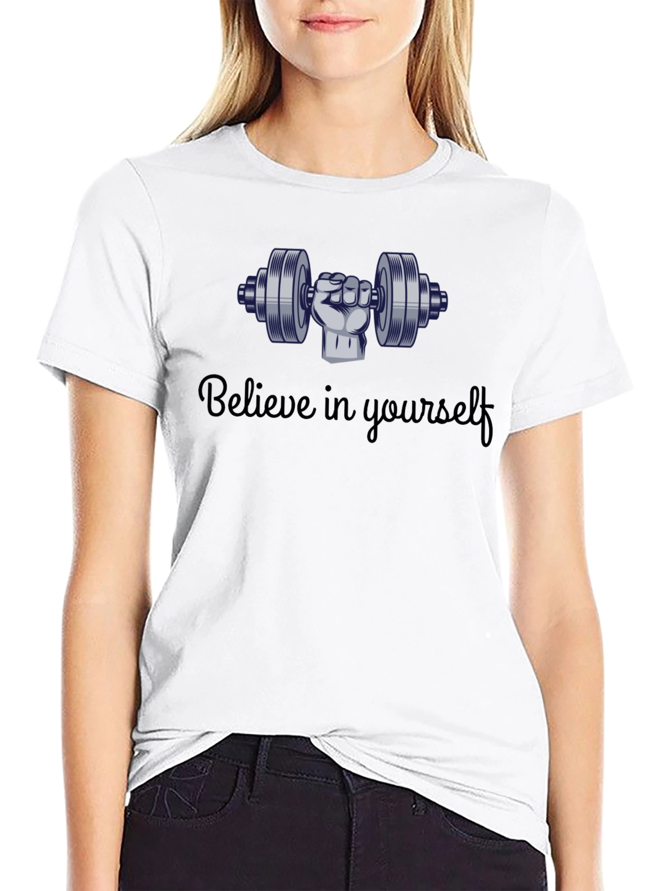 Believe in Yourself Gym T-Shirt