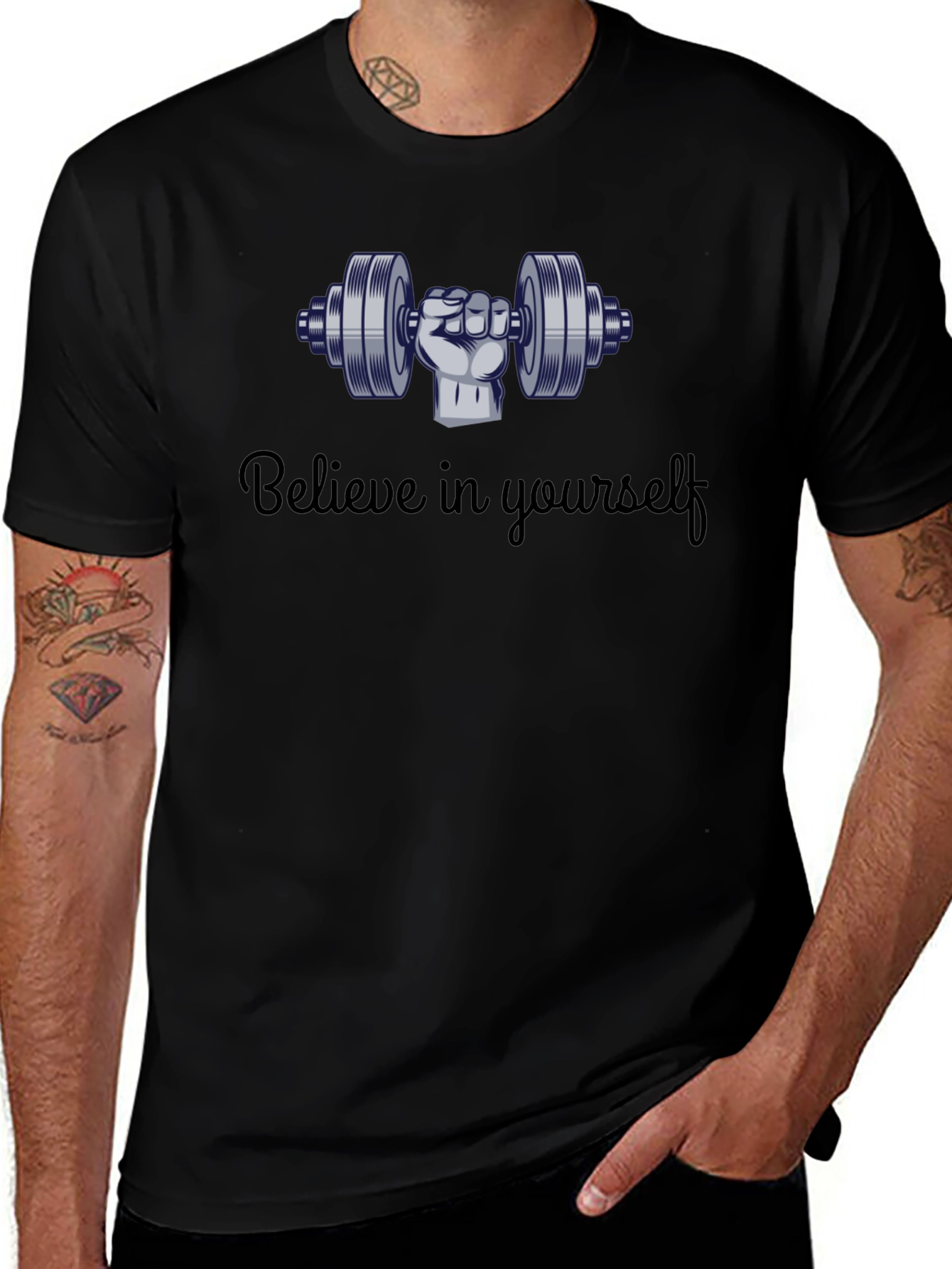 Believe in Yourself Gym T-Shirt