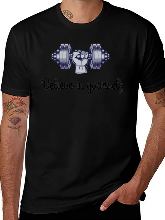Believe in Yourself Gym T-Shirt