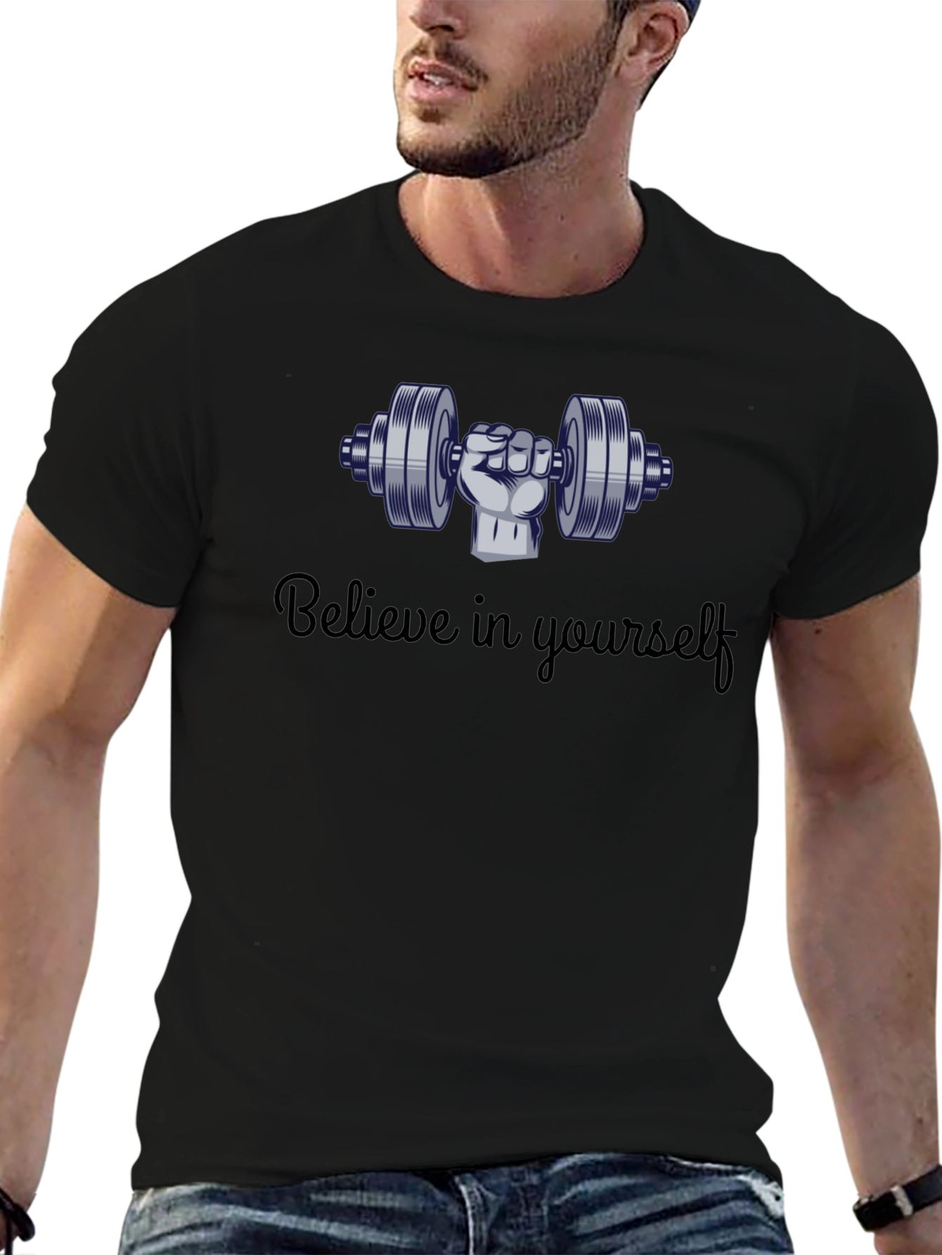 Believe in Yourself Gym T-Shirt