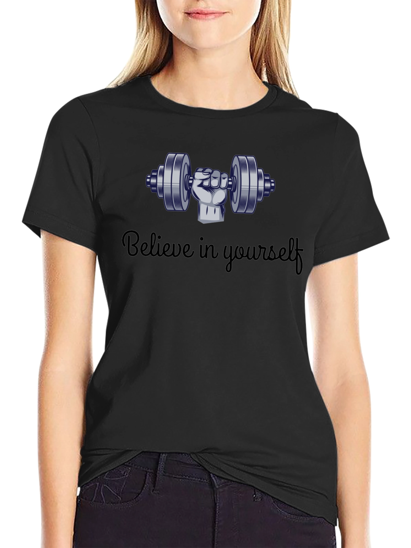 Believe in Yourself Gym T-Shirt