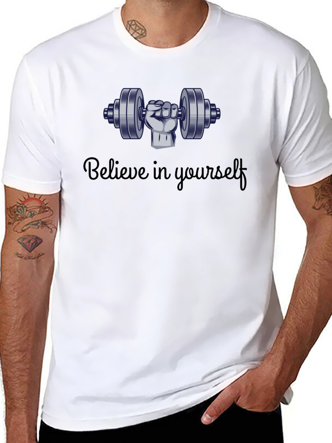 Believe in Yourself Gym T-Shirt