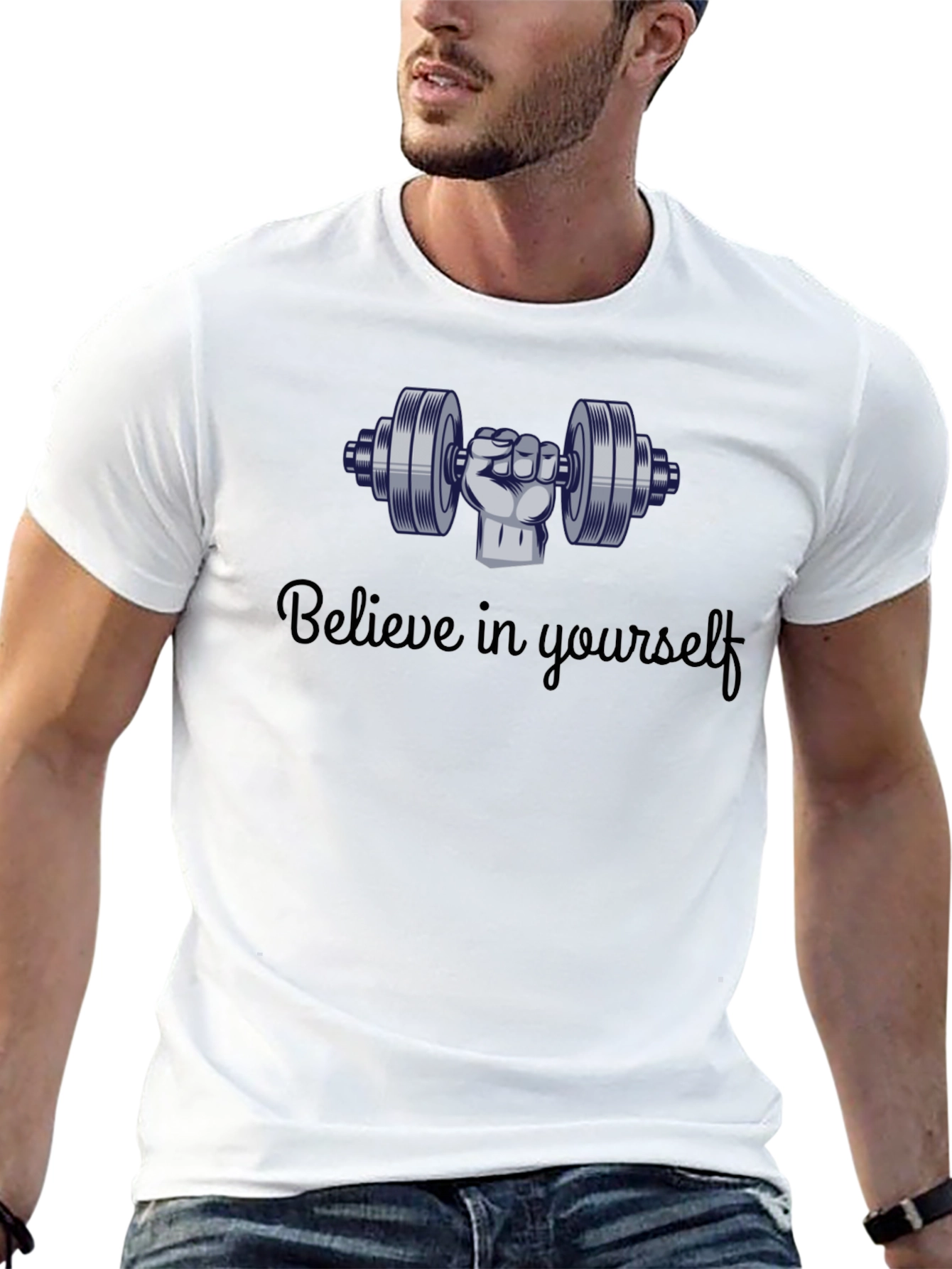 Believe in Yourself Gym T-Shirt