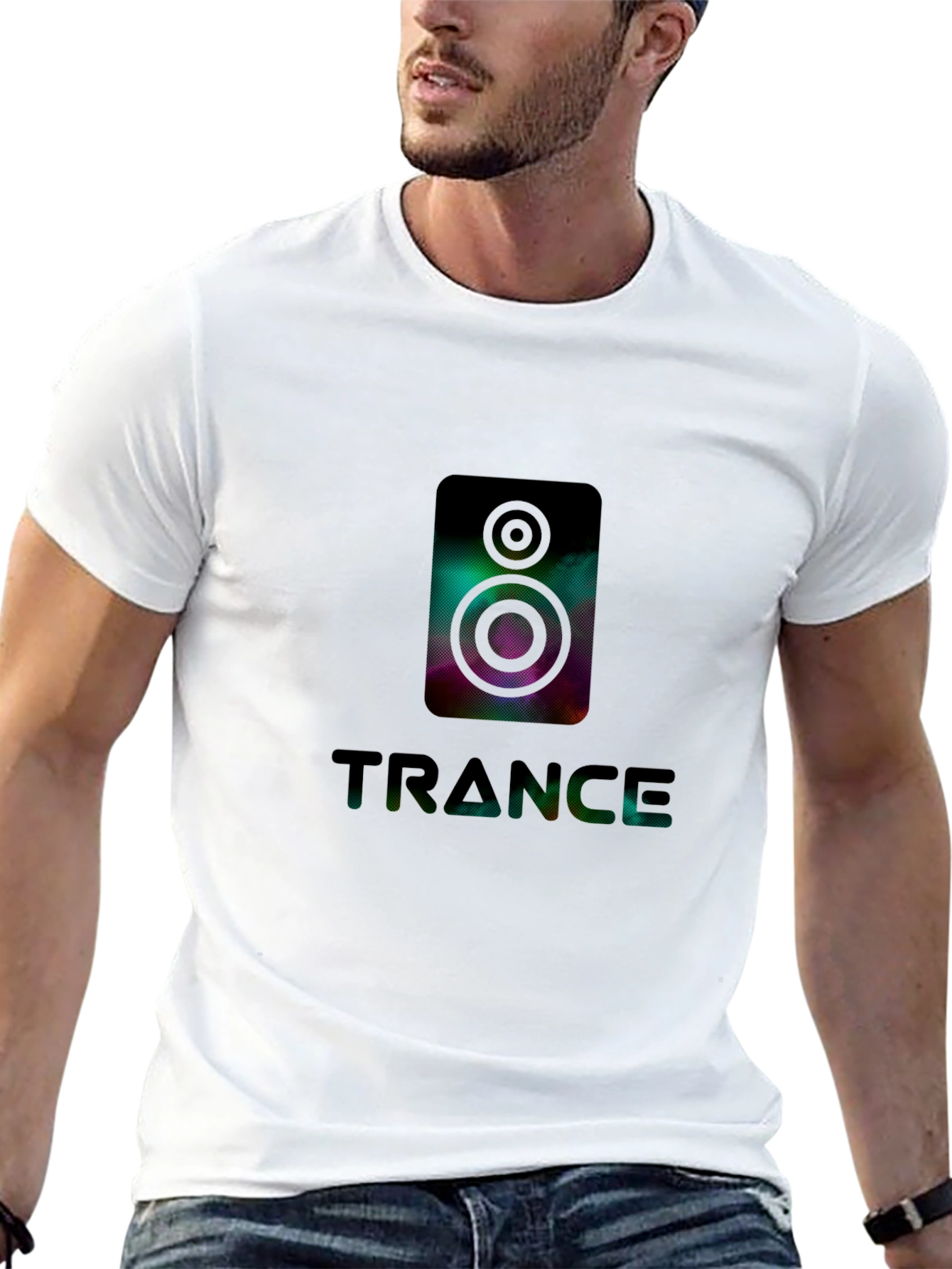 Trance Music Graphic T-Shirt