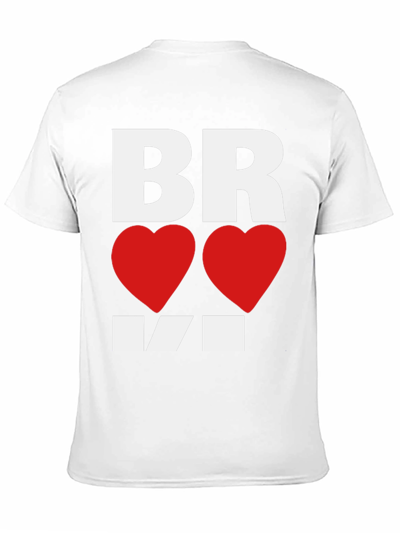 Black BR <3 VI Graphic Tee