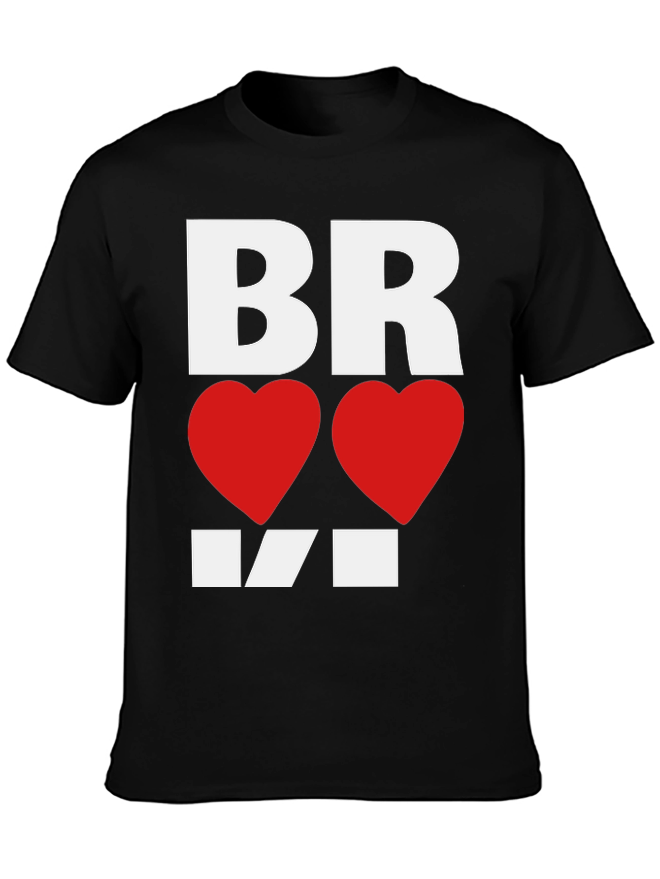 Black BR <3 VI Graphic Tee