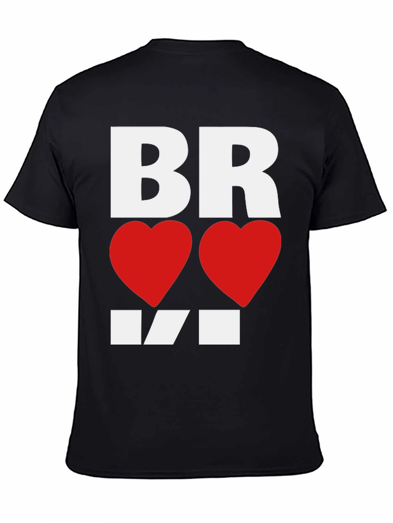 Black BR <3 VI Graphic Tee