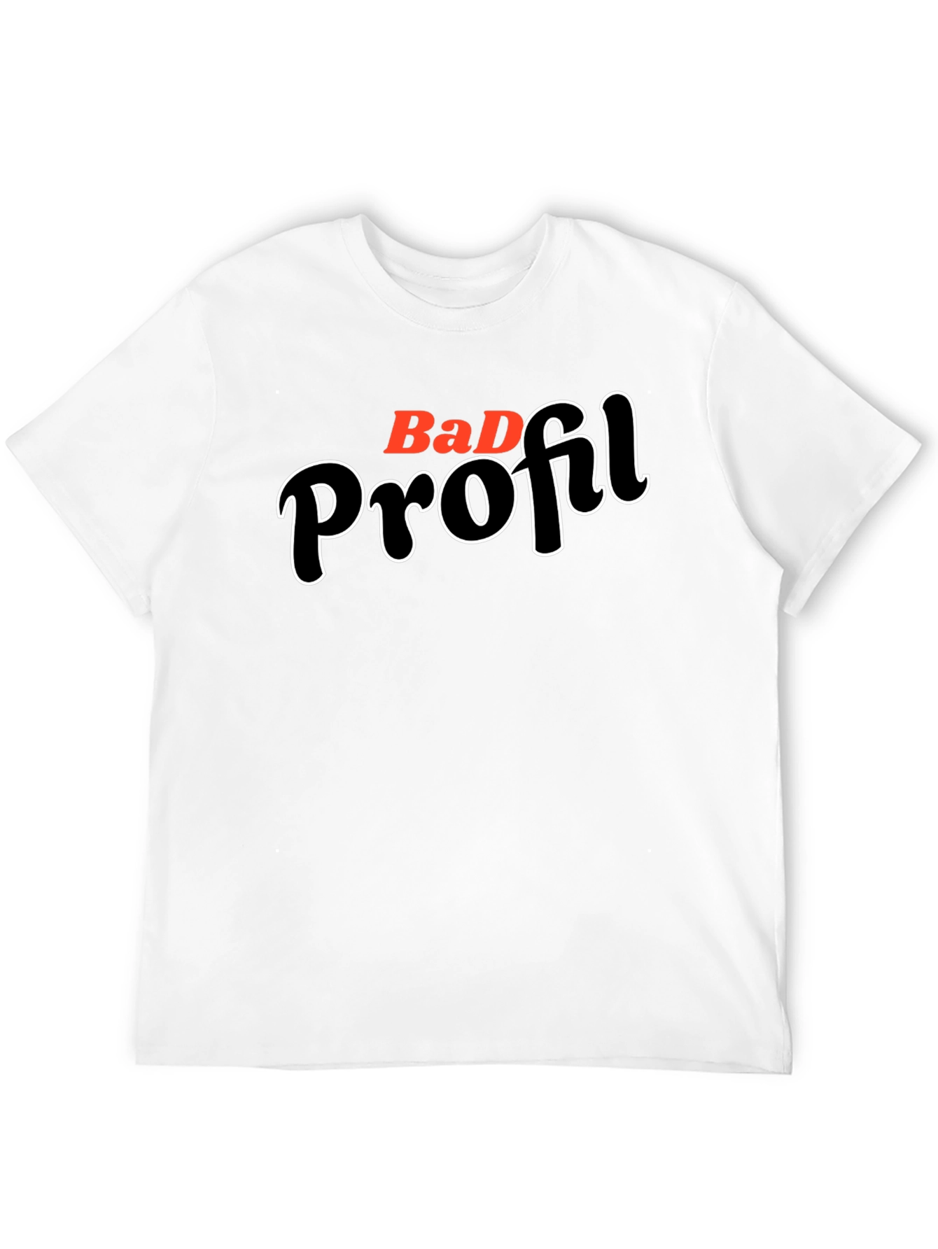 BaD Profi Black Graphic Tee