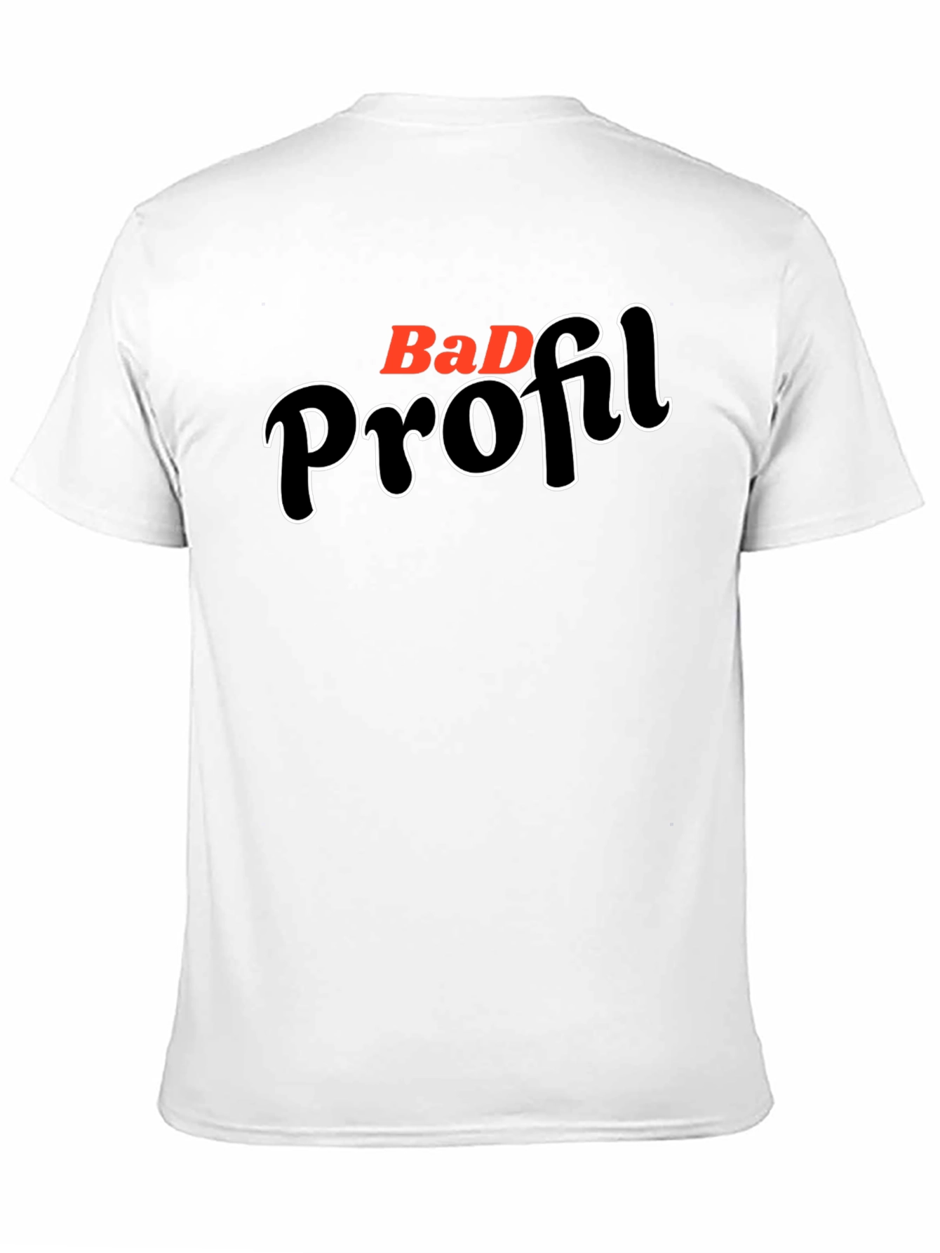BaD Profi Black Graphic Tee