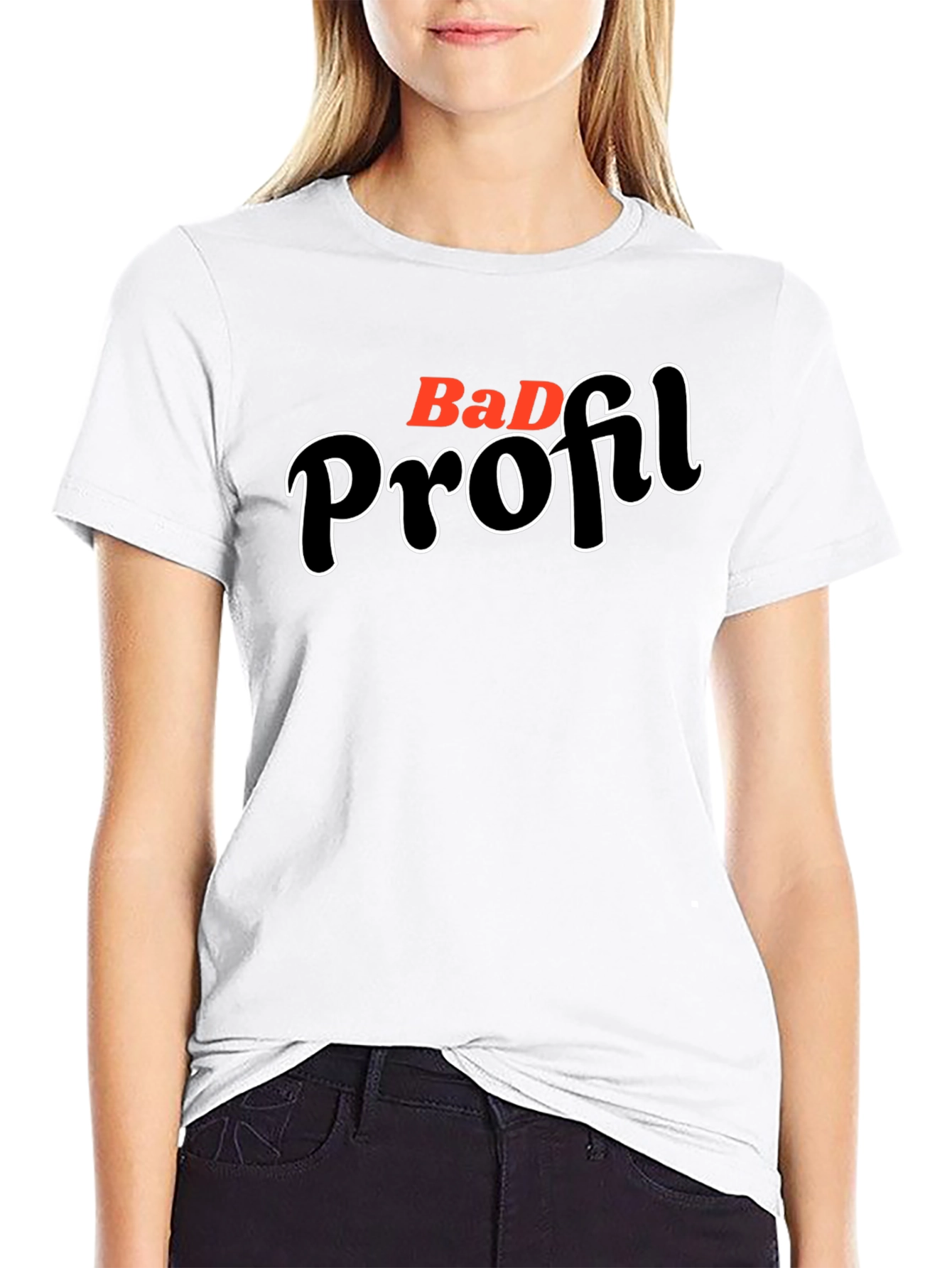 BaD Profi Black Graphic Tee