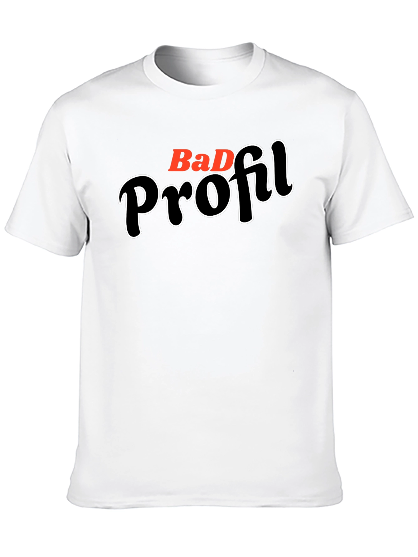 BaD Profi Black Graphic Tee