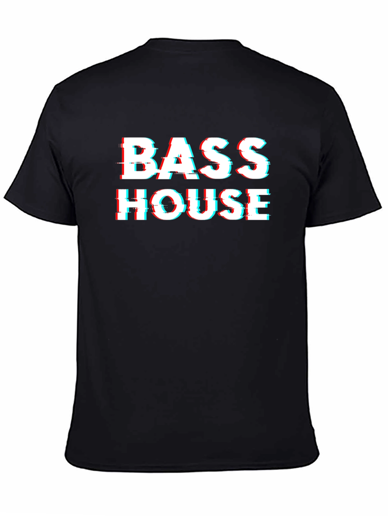 Bass House Glitch T-Shirt - Music Lover Tee