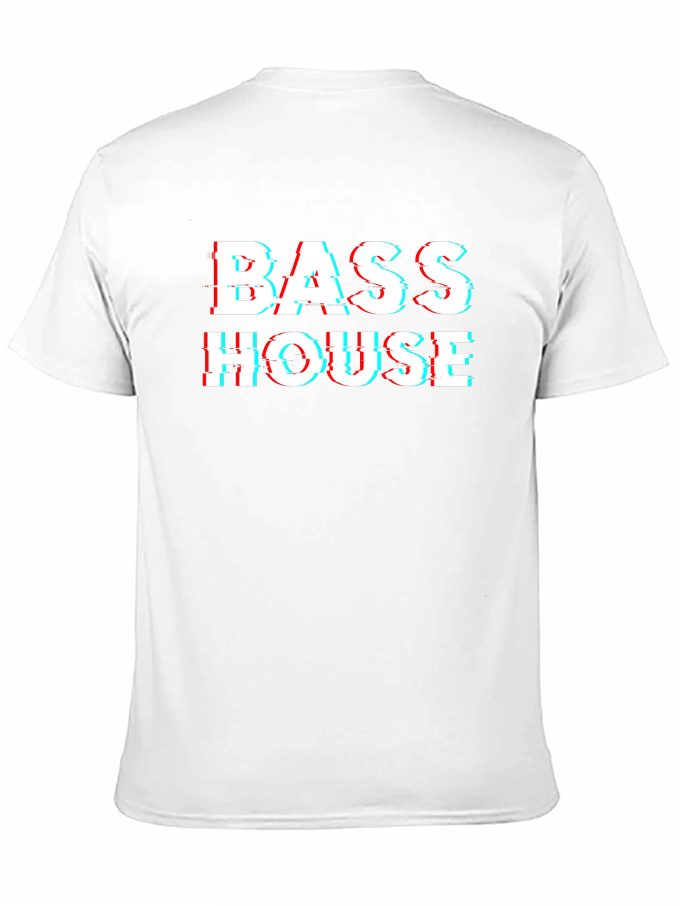 Bass House Glitch T-Shirt - Music Lover Tee