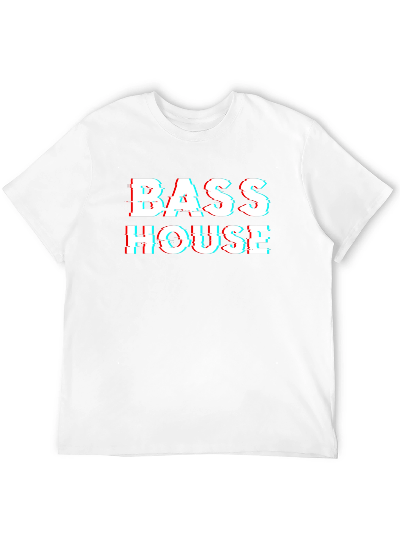 Bass House Glitch T-Shirt - Music Lover Tee