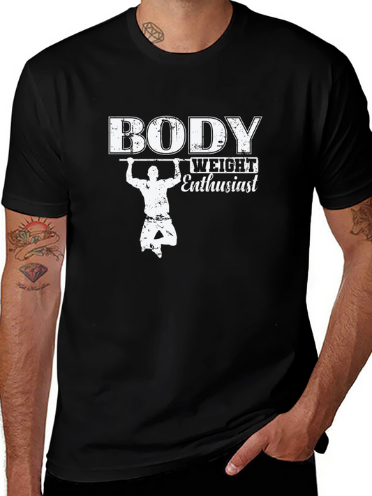 Bodyweight Enthusiast Graphic T-Shirt