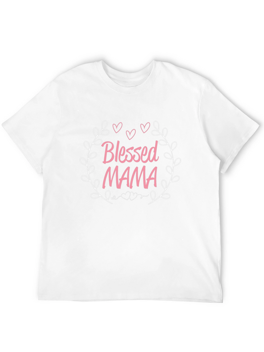 Blessed Mama Graphic Tee