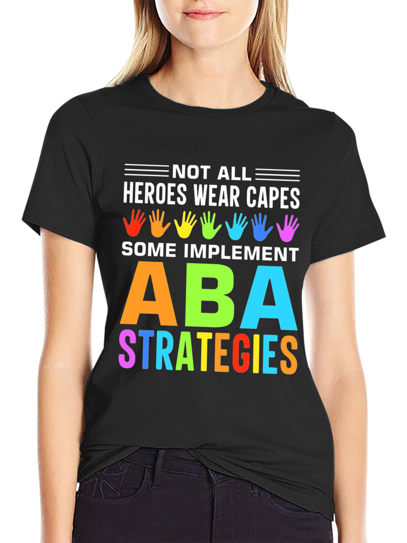 ABA Strategies Hero T-Shirt