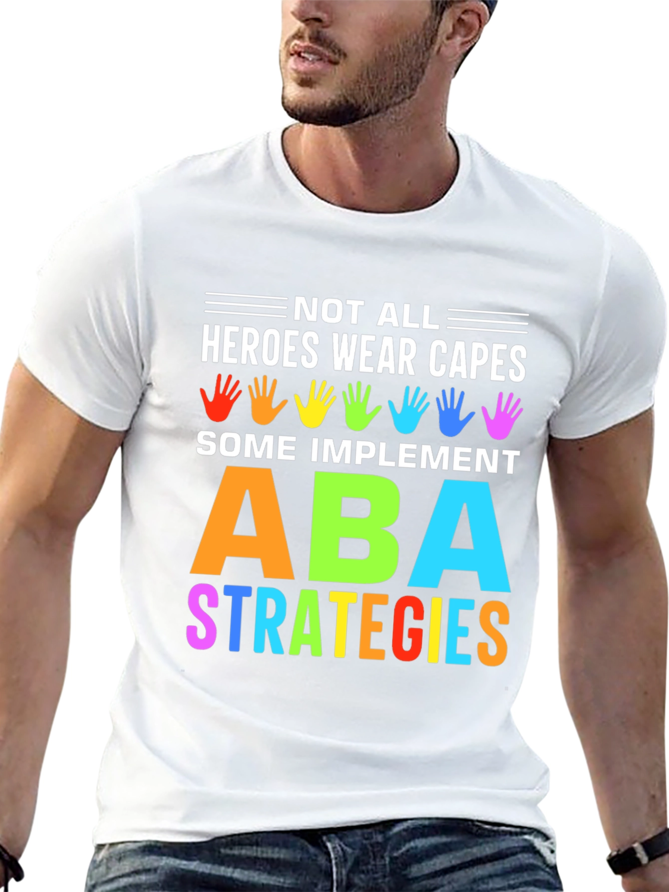 ABA Strategies Hero T-Shirt