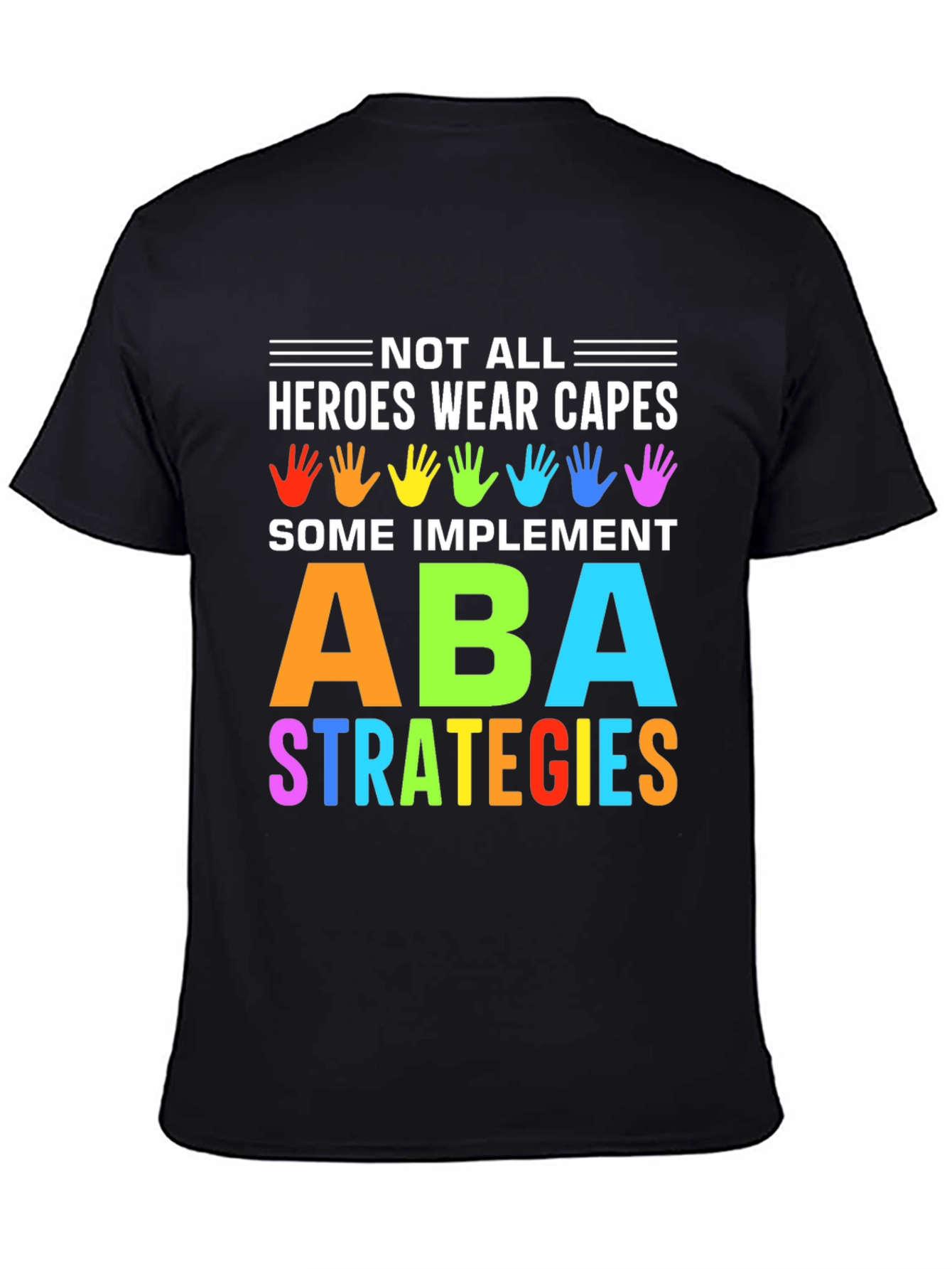 ABA Strategies Hero T-Shirt